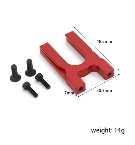 Metal Center Differential Mount for Arrma 1/8 KRATON Outcast Typhon 1/7 Infraction Limitless Mojave 6S BLX Upgrades Parts