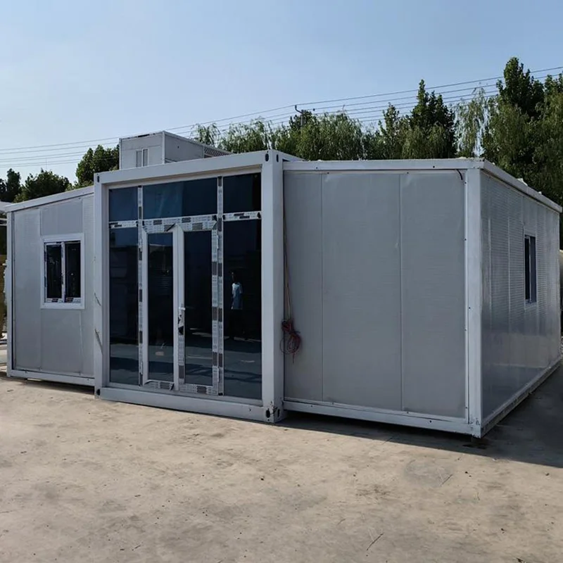 China's Luxury Wood Villa House Decoration Cheap 20-40 Ft Prefabricated Modular Houses Shipping Container Model Shop Office Use