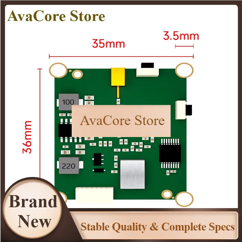AvaCoreFPV Image Transmission Transmitter Module – 1.3G 3W High Power For Drones