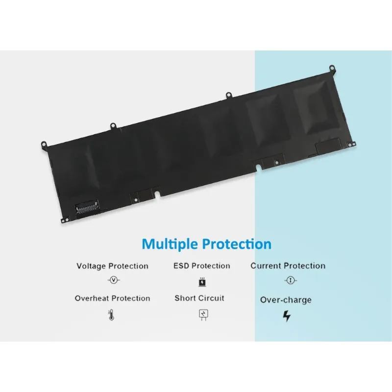 69KF2 Battery for DELL XPS 15 9500 9510 9520 9530 Precision 5550 5560 G15 5510 5511 5520 5515 5521 G7 15 7500 P91F P87F