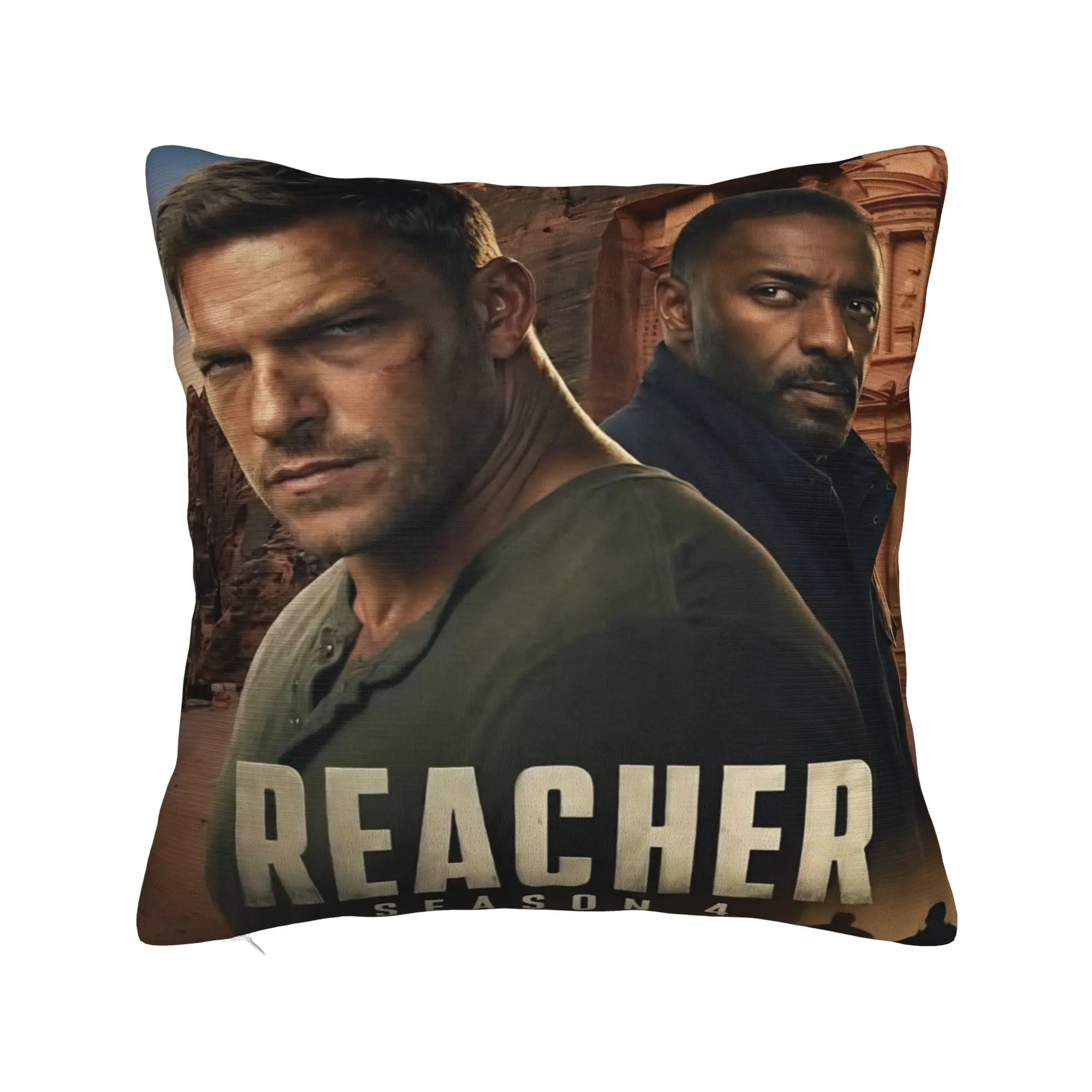 Reachers Movie Pillow Cover Product Printed Cushion Cover Decorative  Pillow Case Cover Home Multi-Size
