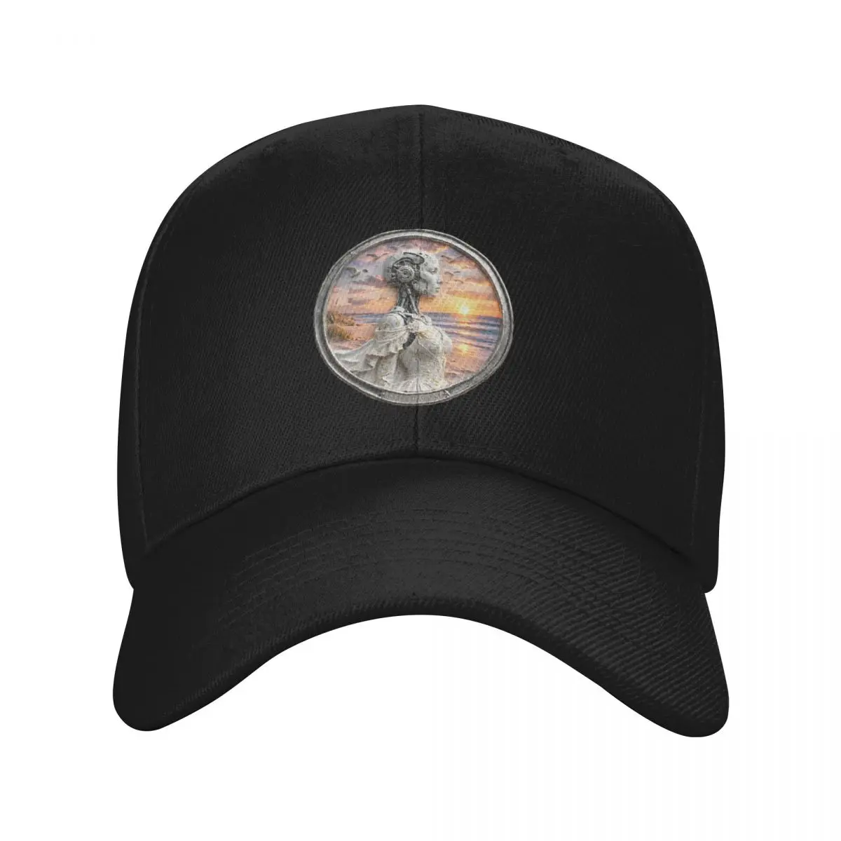 Fashion From Cyber Attitude Comes Cyber Elegance baseball cap American Street Style Caps Women