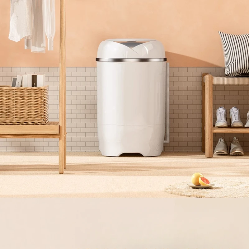 Shoe washing machine automatic elution and drying integrated small shoe washing and socks artifact  shoe washing machine