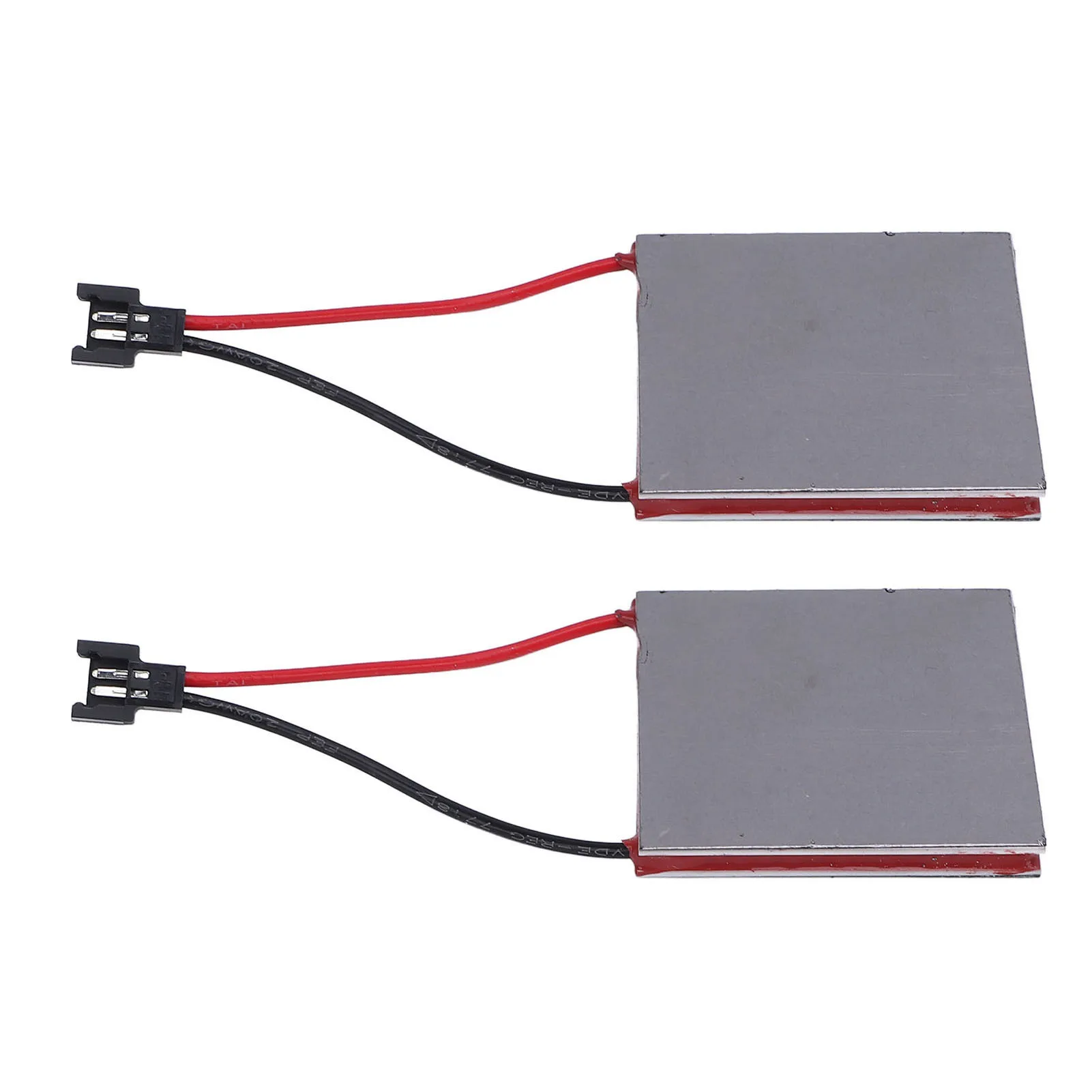 2Pcs Fireplace Fan Power Generation Sheet Heat Powered Wood Stove Fan Fireplace Accessories 227℃ Heat Resistant