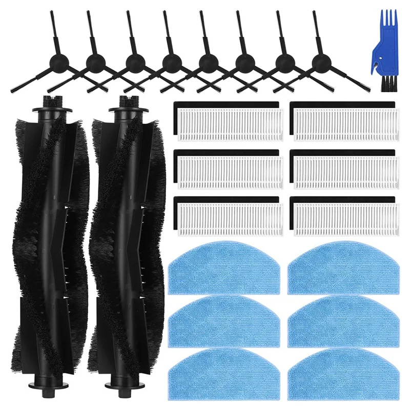 【Berserk】طقم ملحقات Tixexo لقطع غيار المكنسة الكهربائية الروبوتية Laresar Evol 3