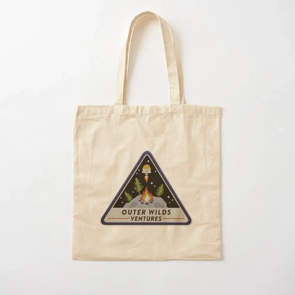 

Outer Wilds Ventures Patch Tote Bag cute tote bag Women bags Bag