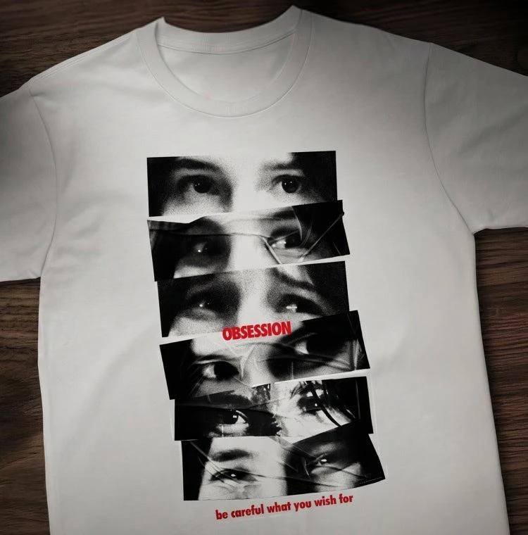 Obsession Movie Shirt Be Careful What You Wish One Wish Willow 2026 Thriller Film Lover Gift Summer Men's Women's Streetwear Y2k