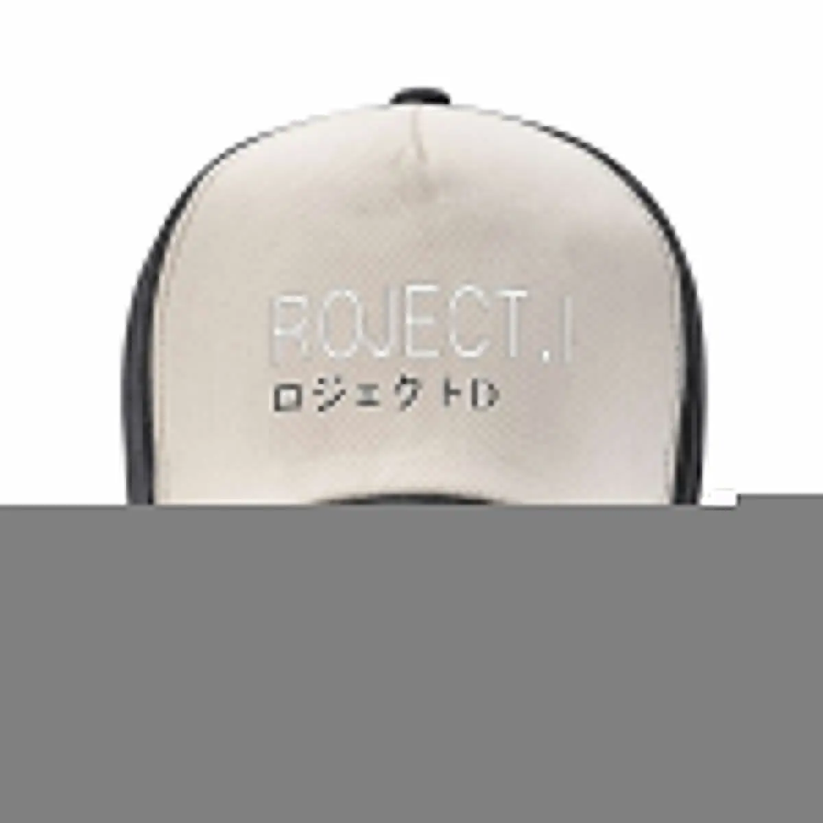 project .d (Initial .d) Baseball Cap dad hat Big Size Hat Dropshipping Boy Child Women's