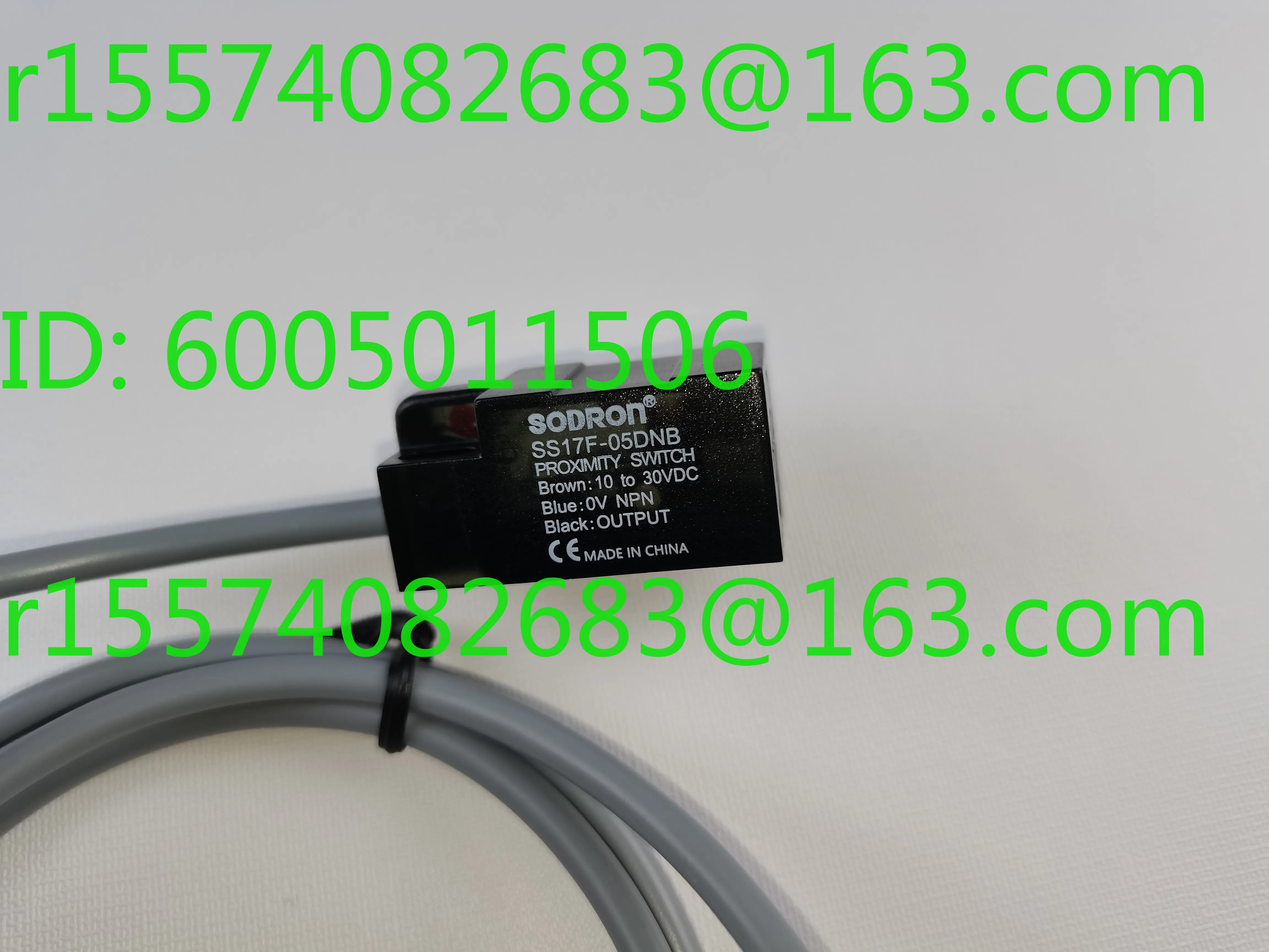 SS17F-05DNB/1M proximity switch (normally closed) Tianxing Alfa manipulator original accessories