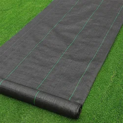 Garden Landscape Fabric Weed Barrier Heavy DutyDriveway Gardening Mat Polipropylene Ground Cover FlowerVegetable Raised Beds Law