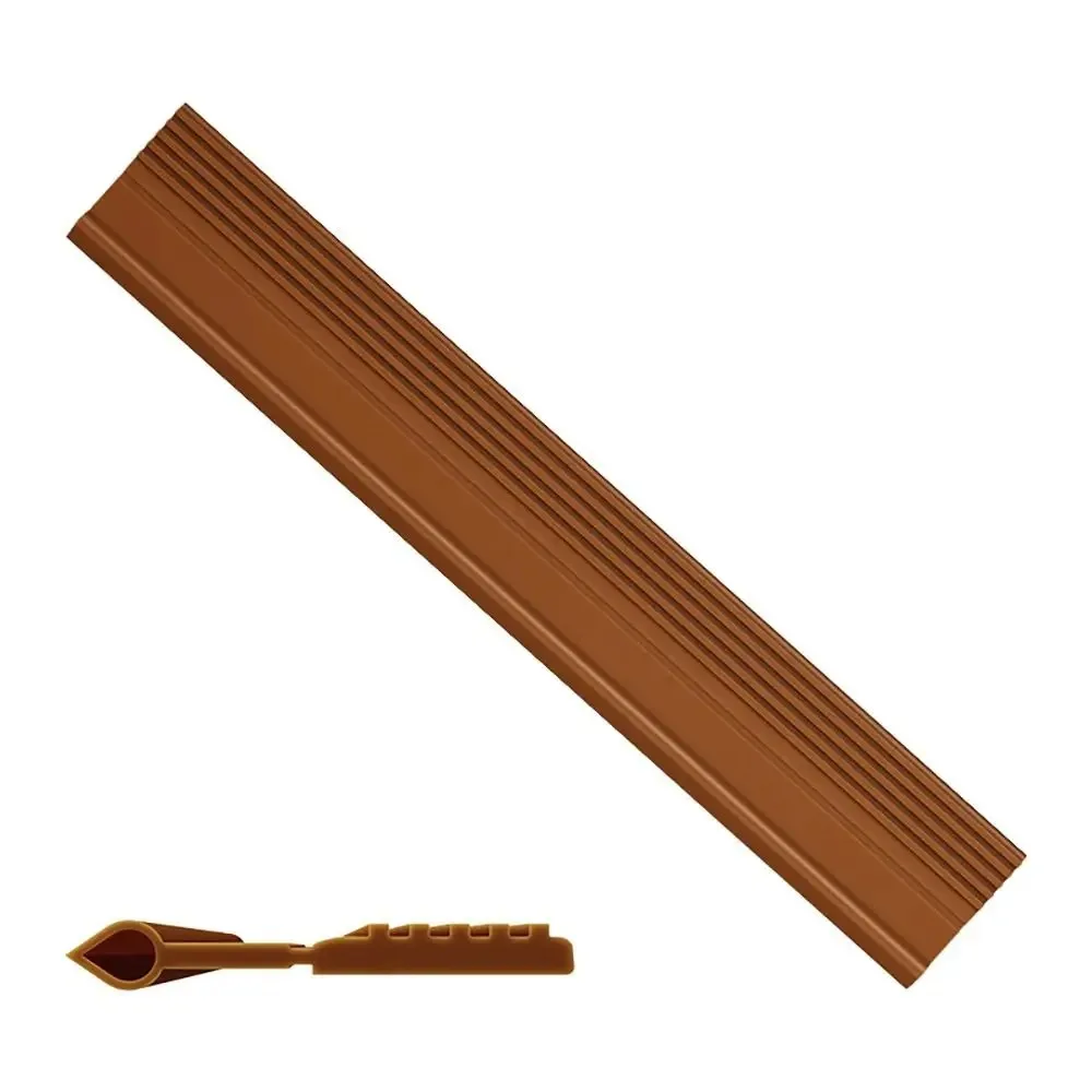 1 قطعة 1 متر/39.37 بوصة عازلة للصوت الباب السفلي ختم الشريط منع الحشرات البلاستيكية مسودة الباب سدادة 100 سنتيمتر مشروع المنزل استبعاد Bedro #5