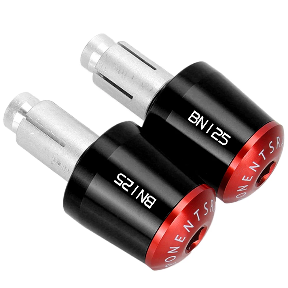 

BN 125 Moto Handlebar Grips Bar Ends Cap Counterweight Plug Slide For Benelli BN125 ELIMINATOR 2003 2004 2005 2006 2007 2008﻿﻿