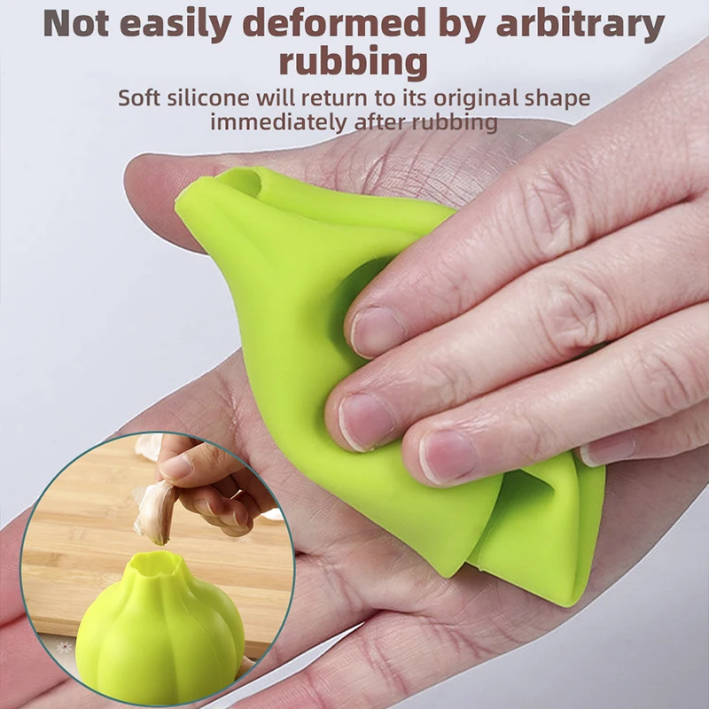 1/2/3pcs Stainless Steel Garlic Press Crusher Manual Garlic Mincer Chopping Garlic Tool Fruit Vegetable Tools Kitchen Gadget image 2