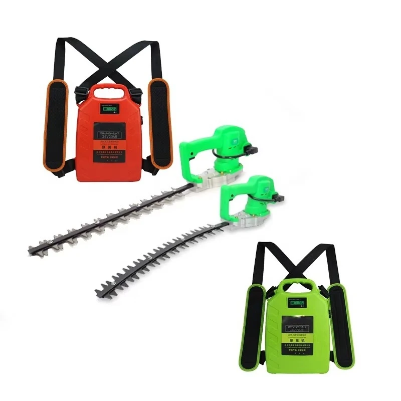 Backpack Lithium Battery Hedge Trimmer Electric Hedge Edge Trimmer Tool