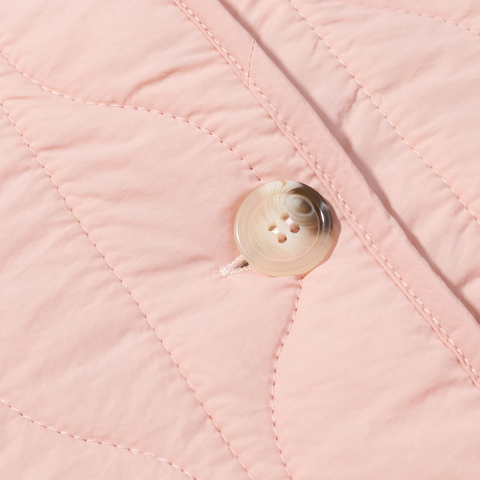 เสื้อแจ็คเก็ตผ้าฝ้ายทรงกลมแฟชั่นสำหรับผู้หญิง สไตล์สตรีท แขนยาว ปิดด้วยซิป สีสันสวยงาม ดีไซน์หรูหรา