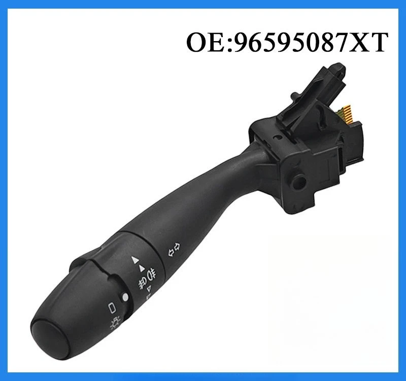 

96595087XT подходит для Peugeot Citroen, комбинированный переключатель указателя поворота, автомобильные детали