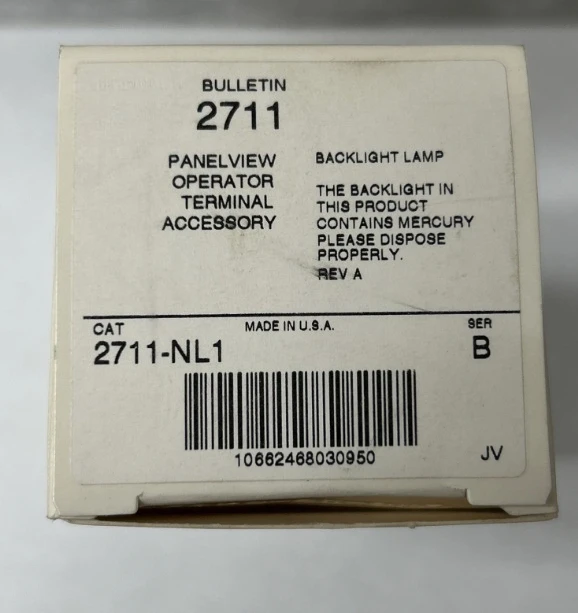 

Brand new orignial 2711-NL1 2711-NL5 2711-NL6 2711-NL7 2711-NL9 2711-NL10 One Year Warranty Fast delivery