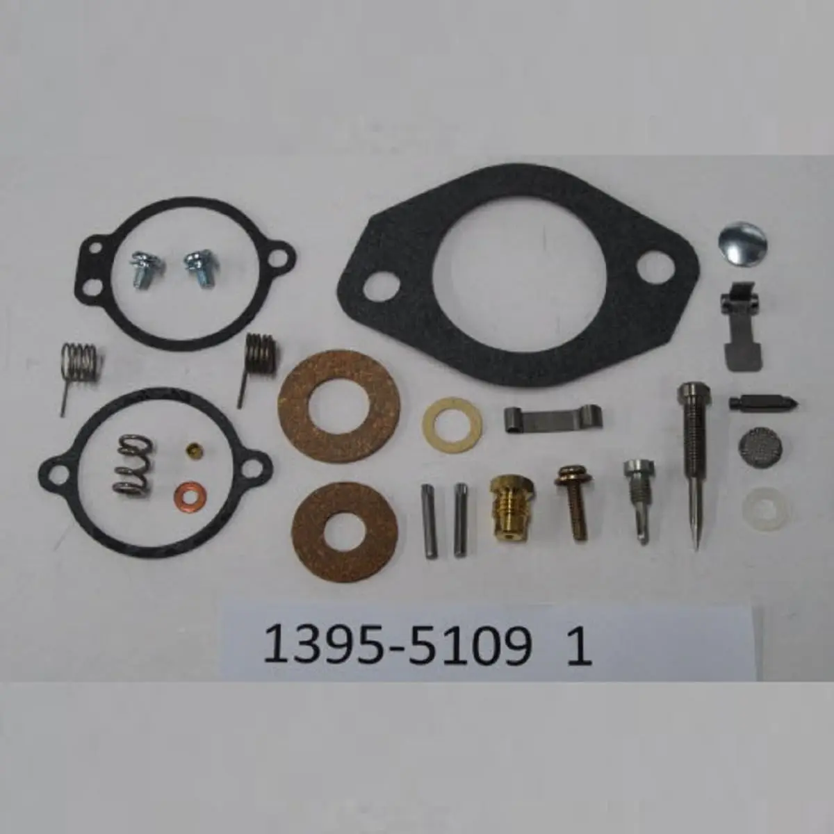 1395-51091 Carburetor Repair Kit Fits for Mercury Mariner 35 40 65 135 140 150 HP Boat Motor Engine Rebuild Parts  1395-5109