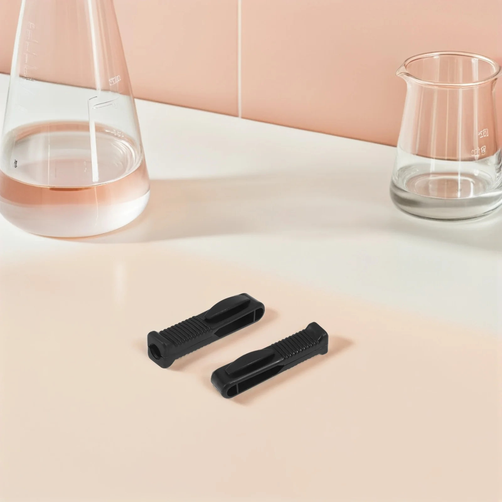 

6 Pcs Ampoule Bottle Opener Portable for Doctor Reusable Breaker Handguard Glass Black Nurse