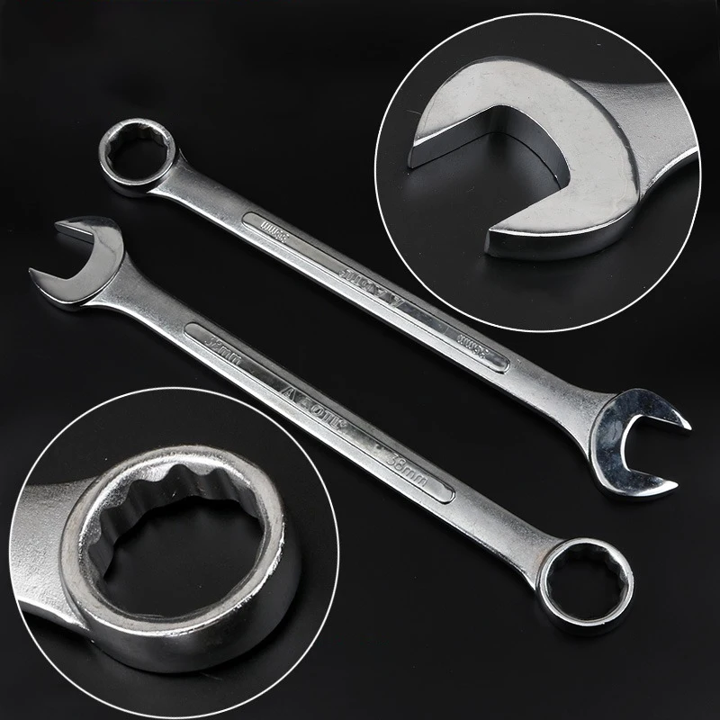 

Heavy Duty Thickened Opening Plum Blossom Large Dual-use Wrench 34/38/41/4455/46/60/65mm Nut Tool