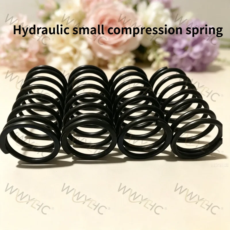 1PCS 7mm Wire Diameter Compression Spring Fit for Vibrating Screen Stage Mold Hydraulic Equipment Shock Absorbing Buffer Parts