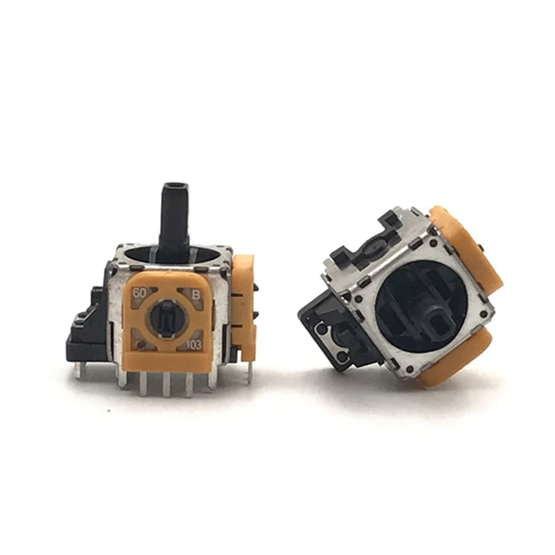 สำหรับ PS5/PS4 3D Analog เซ็นเซอร์โมดูล Controller จอยสติ๊กแกน Analog Thumb Sticks