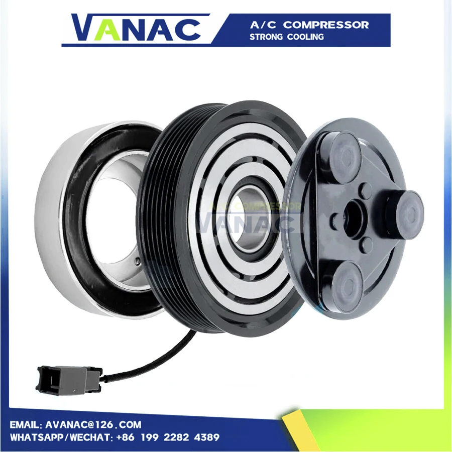 

Auto AC Compressor Clutch For Nissan Pathfinder R51 Frontier D40 2.5 92600-EB70A 92600EB400 92600EB40B 92600EB40E 92600EB70A