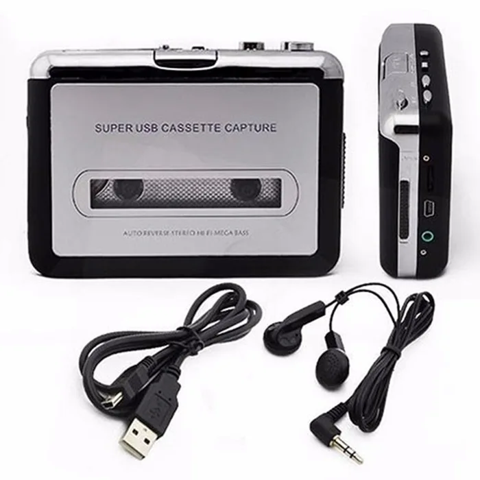 High Fidelity USB Tape Signal Converter Tape Walkman Tape To MP3 Cassette Player Walkman Stereo