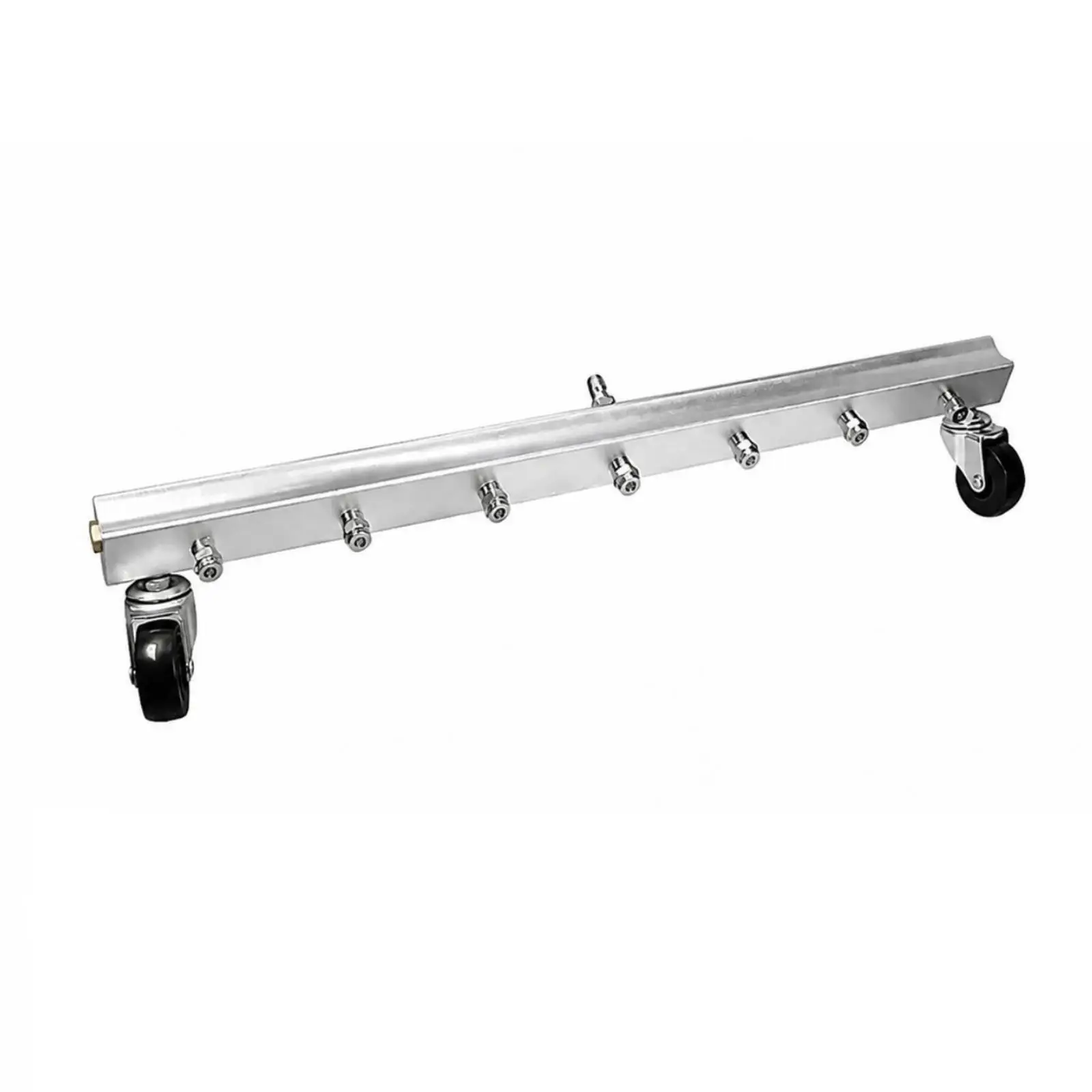 4000 PSI Pressure Washer Surface Cleaner Spray Bar with Instant Connect Inlet for Road and Car Bottom Washing