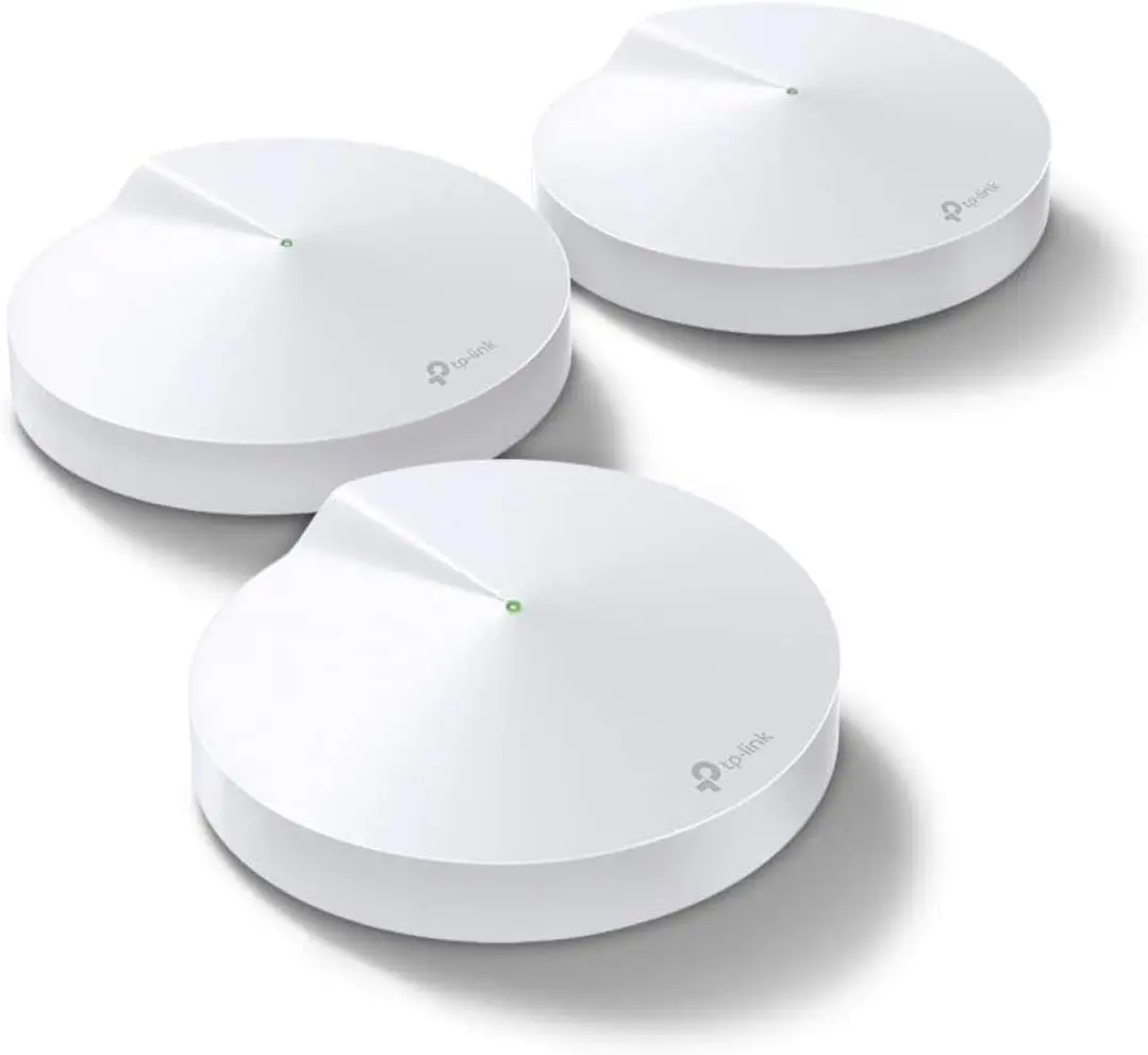 

Система Mesh Wi-Fi - покрытие 5500 кв. футов, более 100 устройств, антивирусная защита, комплект из 3 роутеров для замены