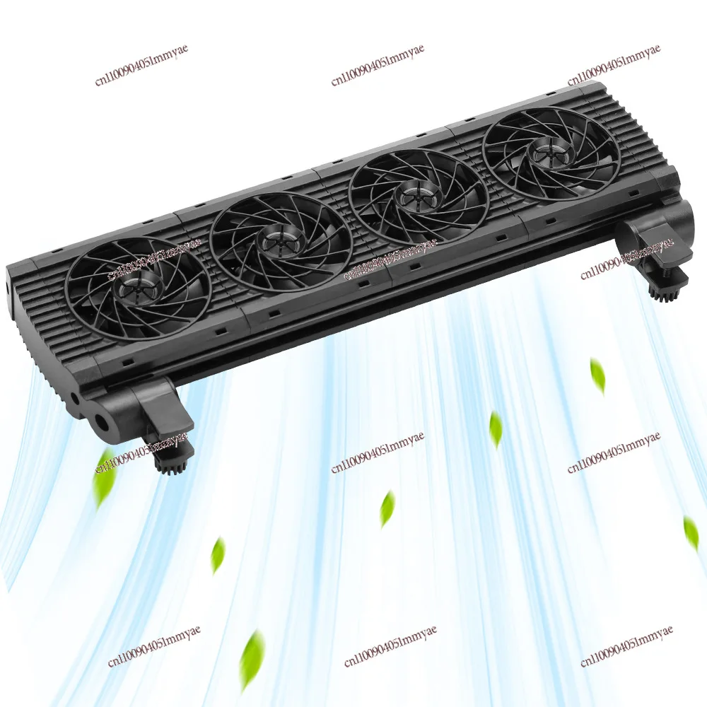

Aquarium Cooling Fan Cooling, Wall Mount Fan with Regulator