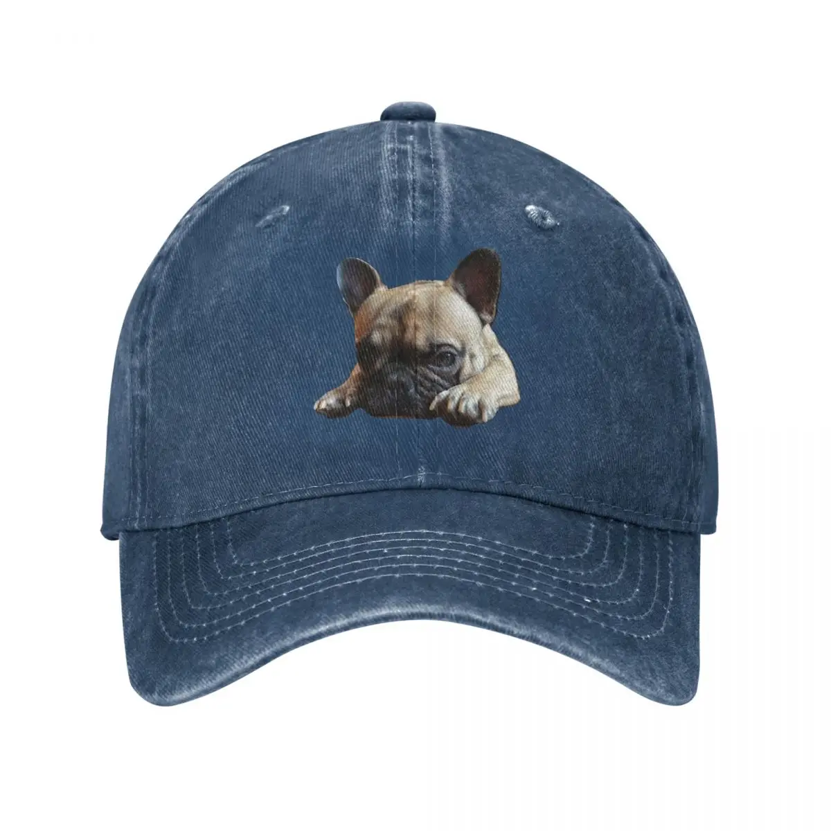 

Pierre The French Bulldog Baseball Cap cowboy hat Peaked cap Cowboy Bebop Hats Men and women hats