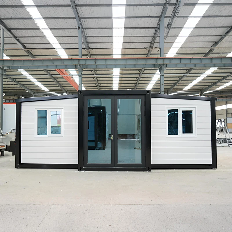 Direct Sale 20Ft 40Ft Container Expandable Prefabricated House Bathroom Villa Prefab Extended Portable Home Casa Portable