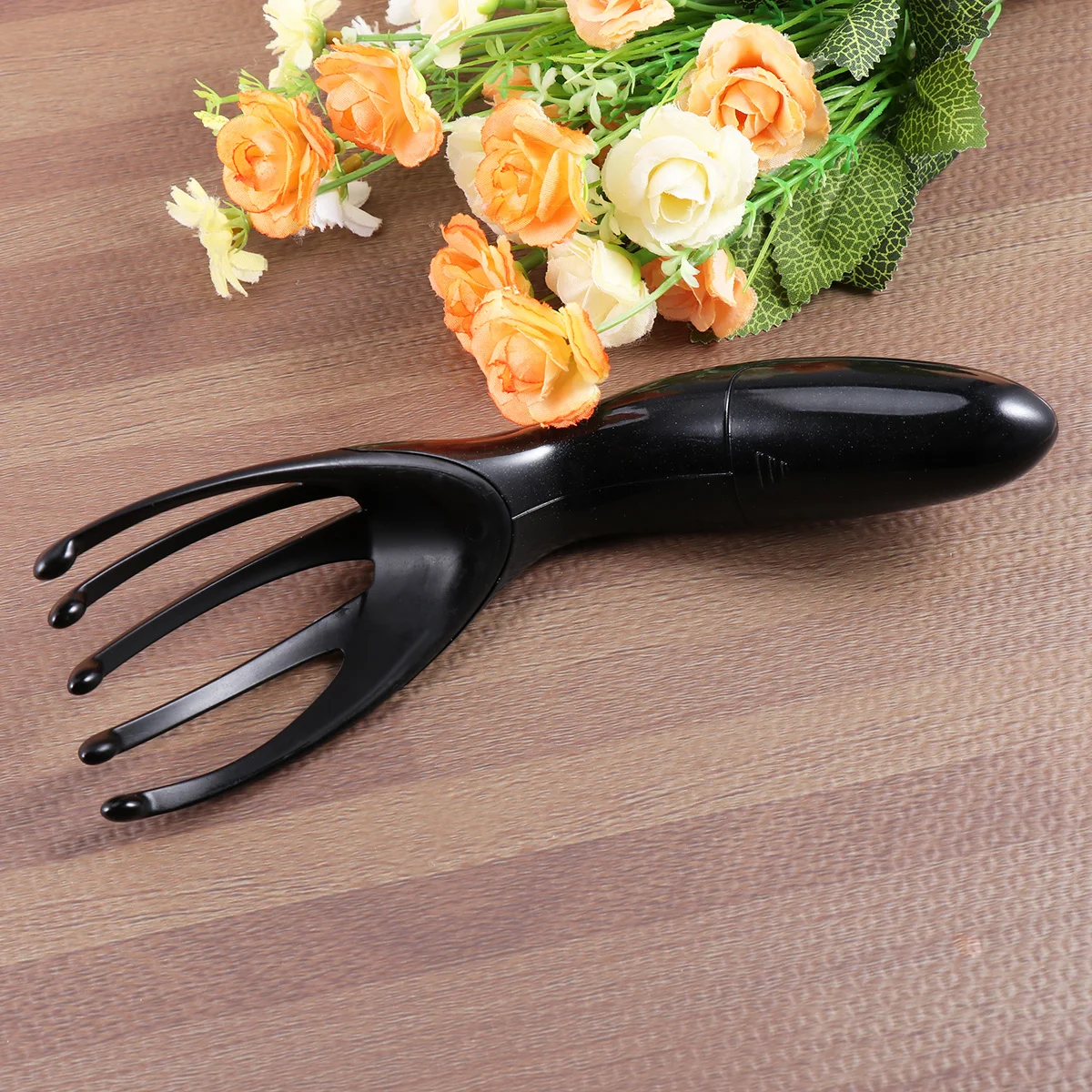 

Handheld Scalp Massager with Vibration and Heat Therapy for Hair Growth Electric Head Massage Tool Relieves Stress Multiple