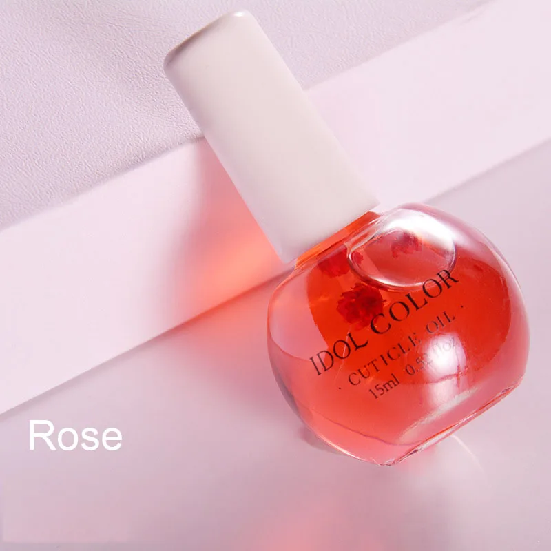 15 ml/fles nagelvoedingsolie hydraterende gedroogde voedingsstof nagelriemolie 9-bloemen manicure verzorging reparatie beschadigde vloeibare olie # *