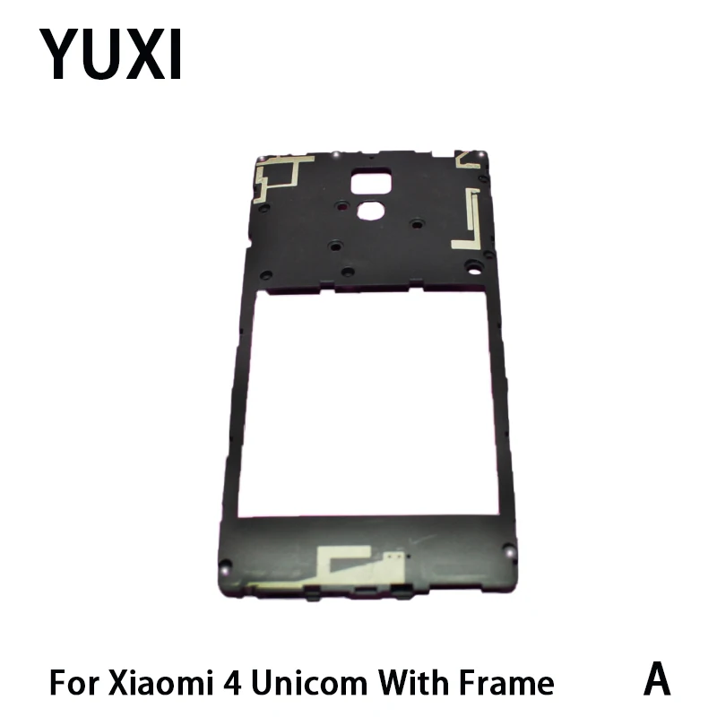 YUXI Assembly perakitan Speaker ponsel, 1 buah untuk perakitan Speaker dengan bingkai/4S/4C/Xiaomi5 edisi standar Speaker edisi Premium Earphone