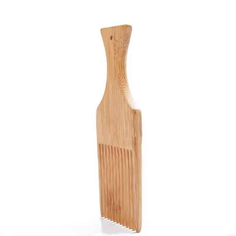 

Натуральный деревянный раскол для волос Грапок Бороз