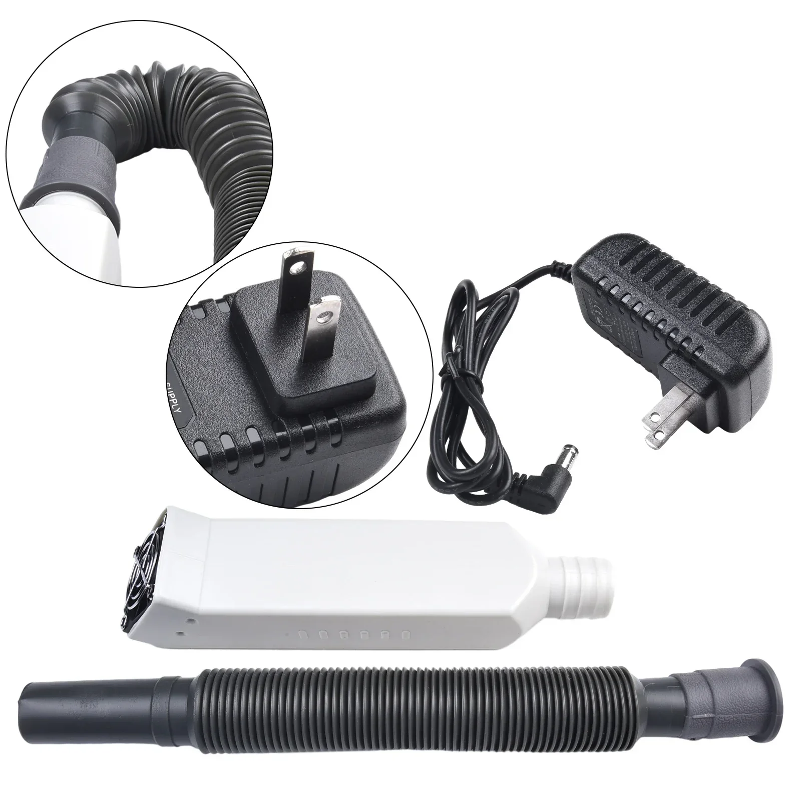 

Microscope Exhaust Fan Pumping exhaust fan Welding Oil Fume Extractor U Exhaust fan tube Exhaust instrument High Quality