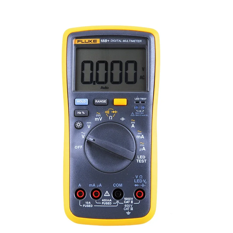 FLUKE Digital Multimeter FLUKE-18B+