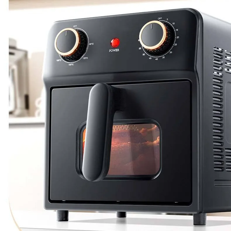 Air fryer, large capacity, multi-function, intelligent,fully automatic French friesэлектросковорода에어프라이기maquina de lavar roupa