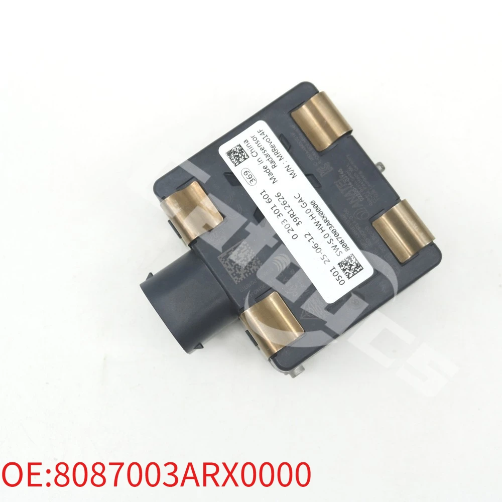 8087003ARX0000 Front ACC Adaptive Cruise Radar Sensor Control Module Unit With Bracket Clips For Dodge Journey MK2 2021-2026 view 4