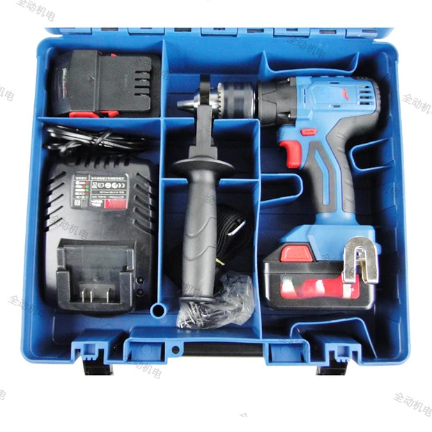 

Tools DCJZ16E Rechargeable Electric Drill 18V 4.0 16mm Electric Screwdriver