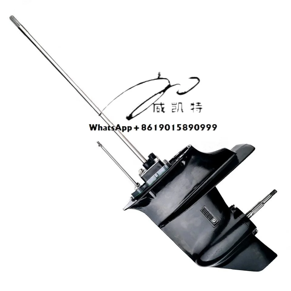 Outboard Engines Parts Gearcase 63V-45300-13-4D Long Lower Unit Assy for Yamaha 2 Stroke 15hp Outboard Motor Parts 9.9FMH 15FMH