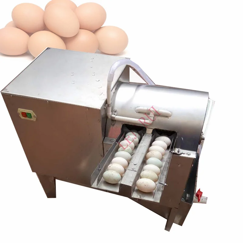 Double Row Egg Washing Machine Egg Washer 4000pcs/h Egg Cleaning Machinery Equipment