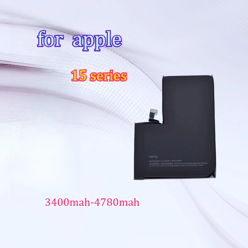 4780mah Is Suitable for High-capacity for Apple Batteries  Batteries 15pm Pro for Apple Long-range Mobile Phone Batteries
