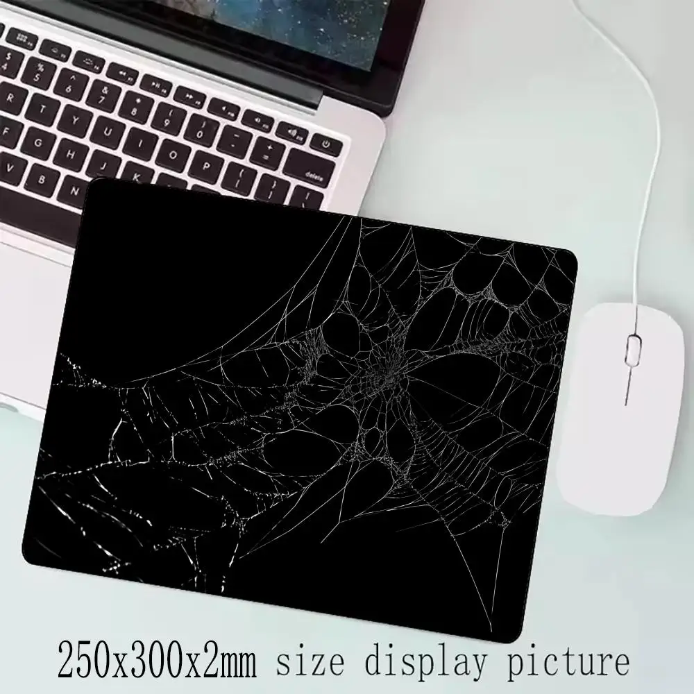 Spider Web Mouse Pad Large Computer Office Game Table Mats XXL Rubber Anti-slip Gaming Keyboard Mousepads Long Desk Pads