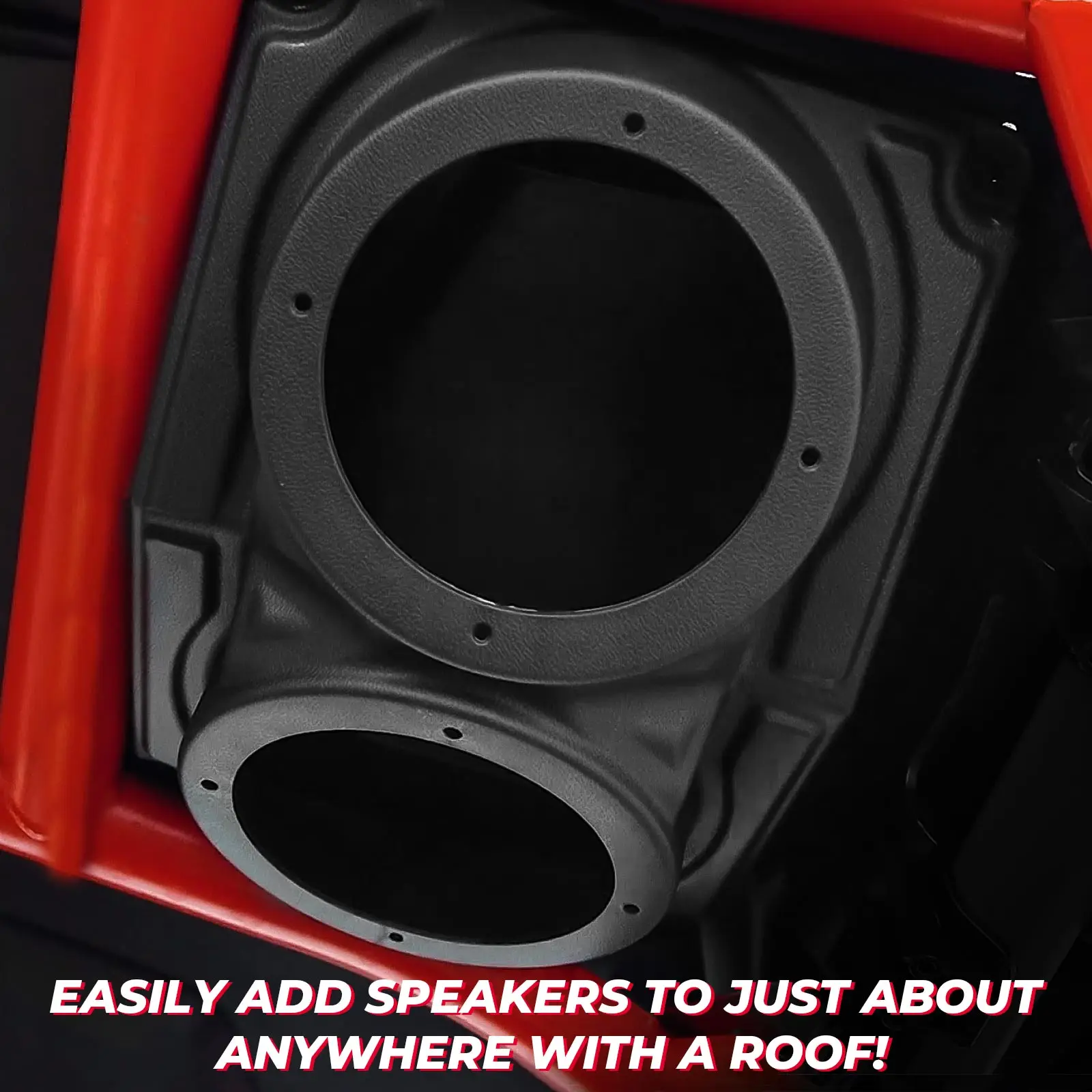 UTV Speaker Pod Enclosure 6.5