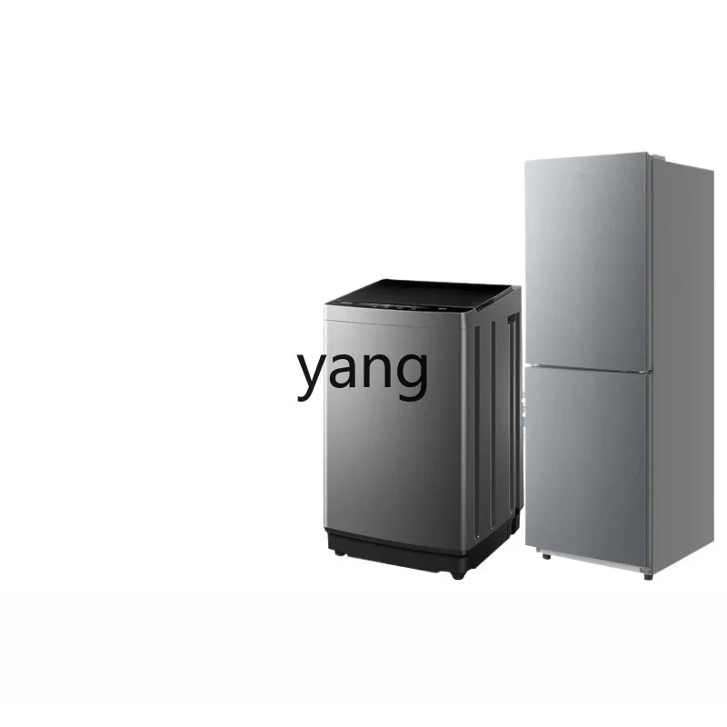 LTT ice washing set, whole house home appliance combination, two-door refrigerator + pulsator washing machine