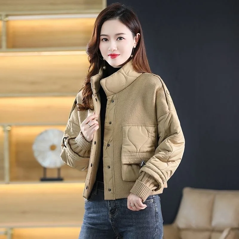 

Women's Fall Winter Tops Coat Button Pockets Slim Loose Casual Simple Premium Design Fashion Soft Comfortable Versatile Niche