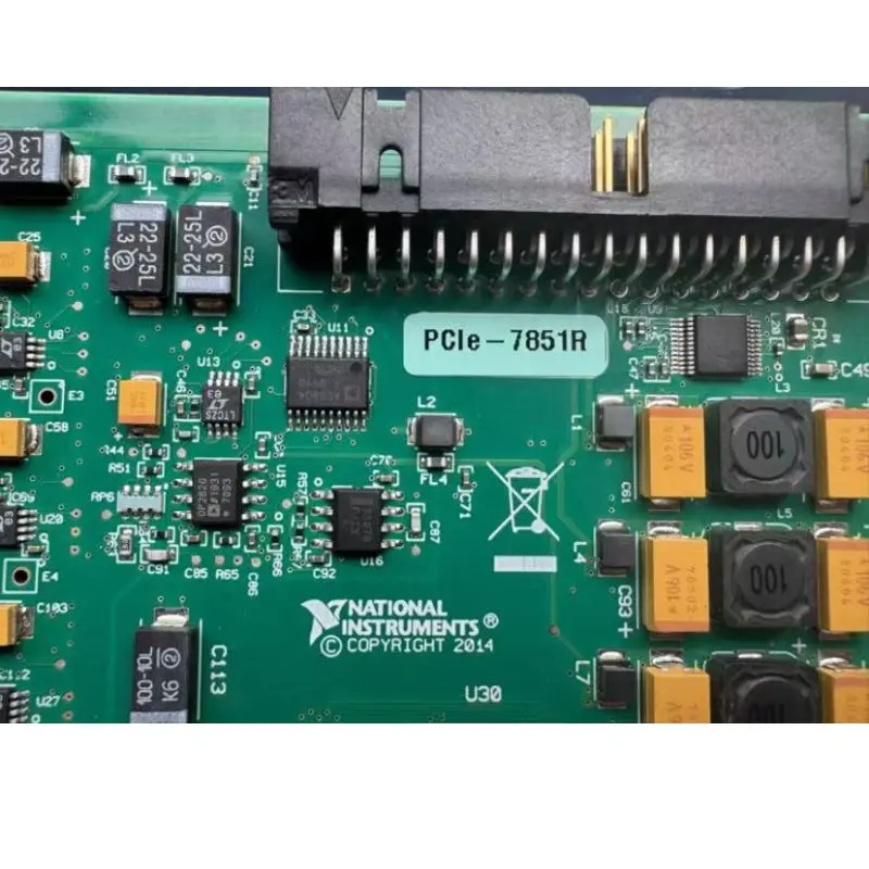 

Подержанная карта сбора данных PCIe-7851R протестирована в порядке и быстро отправлена.